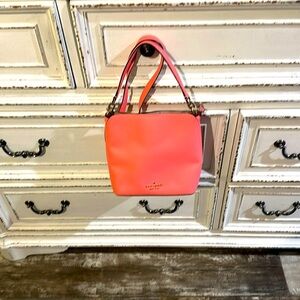 Kate Spade Coral small bucket bag